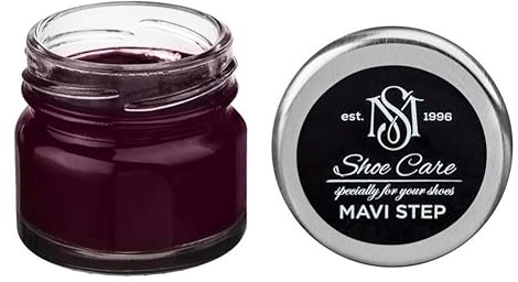 MAVI STEP Multi Oil Balm Wildleder- und Nubuk-Renovierer, cremefarben (154 Aubergine)