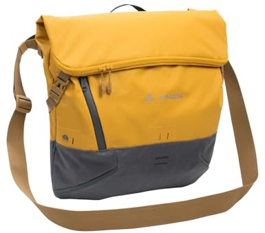 VAUDE Fahrrad 2in1 Hinterradtasche & Umhängetasche CityMe Bike II, 13 Liter Volumen, Burnt Yellow, Einheitsgröße