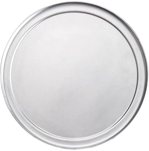 American Metalcraft TP14 TP Series - Teglia per pizza in alluminio, calibro 18, peso standard, bordo largo, 35,5 cm (confezione da 12)