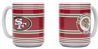 San Francisco 49ers NFL Tasse Becher Kaffeetasse Mug ** Established ** 450 ml