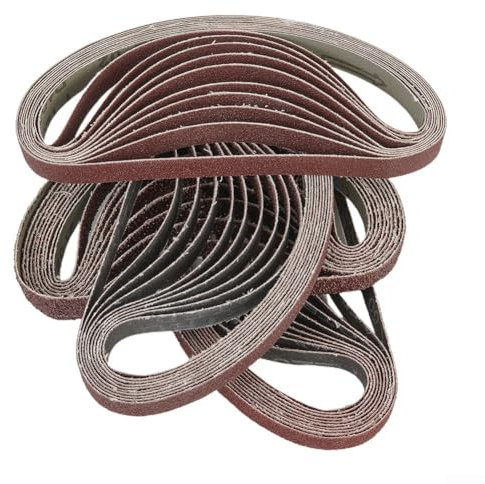 Long lasting Performance Sanding Belts 13x457 mm 60pcs for Black&Decker Power Files