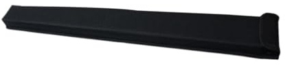 Double Bass Bow Case, Bow Holder Protective, Sturdy Instrument Accessory, String Bass Bow Box, Bow Bag for Performances, Black