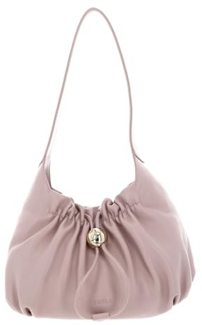 Furla Leder Schultertasche Handtasche Mionido Mini Shoulder Bag Corolla altrosa