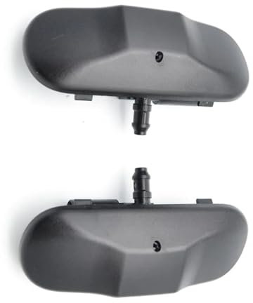 SYBLW Auto Wischer Düse Kompatibel Mit VW Für Passat B6 Für EOS Für Touran Auto Scheibenwaschanlage Wischer Wassersprühdüse OEM: 2KD955985 5M09559859B9