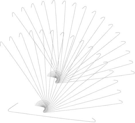 ORFOFE Dispositivo Moldeador De Ramas De Árbol Juego De 50 Piezas Fácil De Instalar para Perales Cerezos Y Otros Árboles Frutales.