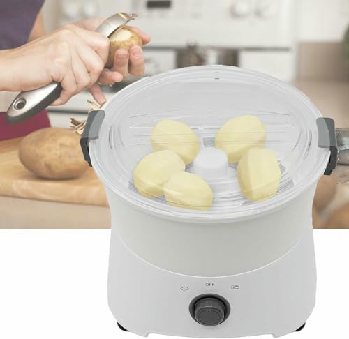 YGHBFRSZ Pelapatate Elettrico, Centrifuga per Insalata di Verdure, Pelapatate Automatico, Disidratatore per Verdure Domestiche, per Sbucciare Patate/Pere/Mela