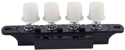 SZLIFE Interrupteur à bouton pour ventilateur électrique, interrupteur à clé à 4 positions, pièces de contrôleur de ventilateur, à bouton de remplacement à