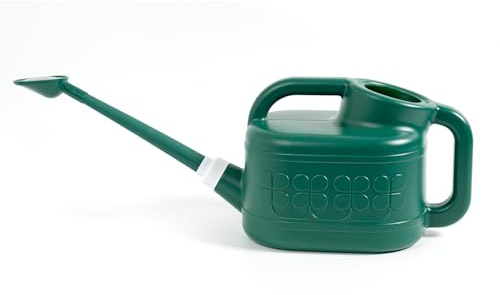 Bamworld Annaffiatoio per Piante da Interno 2 Galloni Annaffiatoio in Plastica per Interni ed Esterni con Beccuccio Lungo Ideale per Giardinaggio, Orto e Piante in Vaso