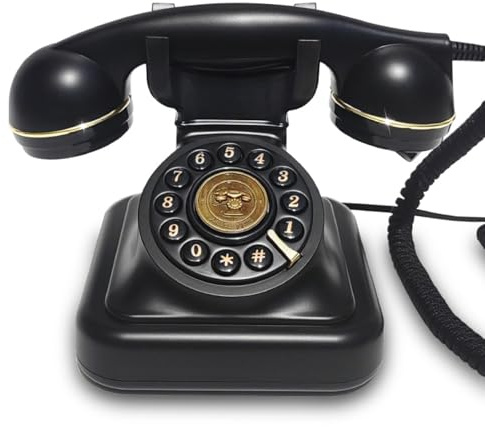 Audio Guest Book Wedding Phone, Record Guest Messages, Retro Audio Guestbook for Wedding Telephone Record Customized Voice Message for Your Wedding Party