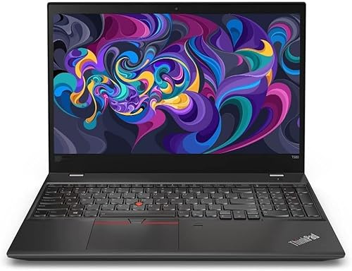 Lenovo ThinkPad T580 Business Laptop, 15.6-Inch FHD Notebook, Intel Core i5-8250U, 16GB RAM, 512GB SSD, QWERTY Keyboard, Windows 11 Pro (Renewed)