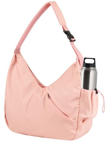Yogaväska för kvinnor 45x40x16cm - kapacitet med skofack | Dry Wet Separation Axelväska för Fitness Gym Utomhus Resor Weekend Camping Picknick Office Hospital