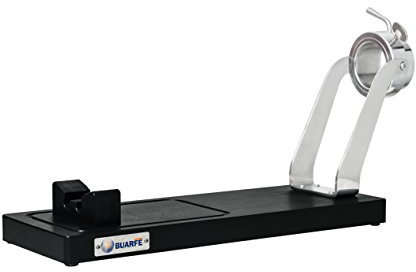 Buarfe Support à jambon Iberico rotatif en acier inoxydable PE-500