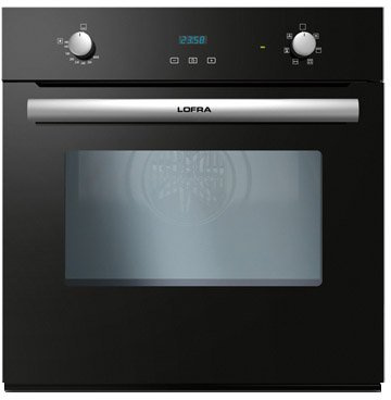 Lofra FOVN66GE Forno Incasso, Vetro/Nero