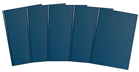 Contract Manuskript-Buch gebunden 70 g/m² liniert 190 Seiten A4 5 Stück | 96 Blatt, liniertes Papier