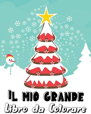 Il Mio Grande Libro da Colorare: + di 90 disegni | Per bambini dai 4 agli 8 anni | Disegni di animali, dinosauri, spiagge, gatti ... | Grande formato (A4), 186 pagine, 8,5 x11