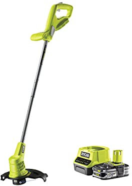 Pack RYOBI Coupe bordures - dresse bordures 18V OnePlus OLT1825M - 1 Batterie 2.5Ah - 1 Chargeur rapide RC18120-125