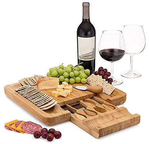 KANKOO Tabla Cortar Tabla De Cortar Madera Personalizado para Picar Junta Tabla de Cortar de Madera Grande Tablero de Madera Queso Junta