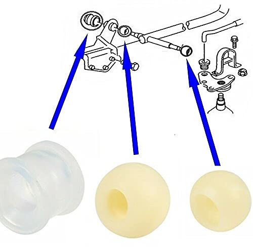 Kit de reparación de selector de varillaje de engranajes, kit de reparación de varilla de cambio para transportador T4 90-03 701711166, 7D0711131, 015311544