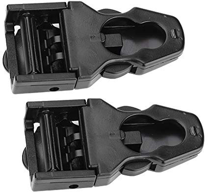 Schwimmflossen Flippers Schnallen Ersatz, 1 Paar Pc Tauchflossen Ersatzschnallen Vielseitige Flossen Schnallen für Tauchen, Schnorcheln und Schwimmen Flippers Zubehör