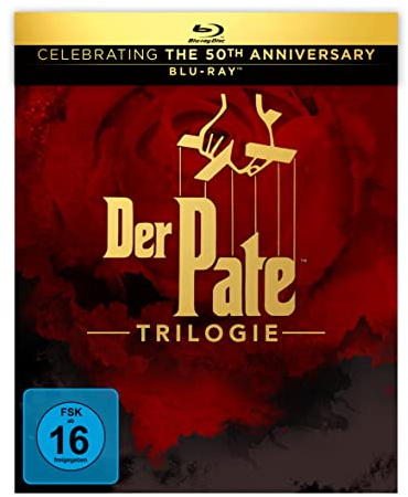 Der Pate Trilogie - Remastered [4 Blu-rays]