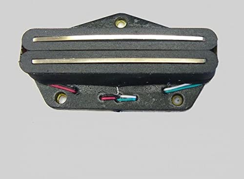 Twin Blade Humbucker VIVA TBH 02 im Single Coil Format, schwarz für Bridge II