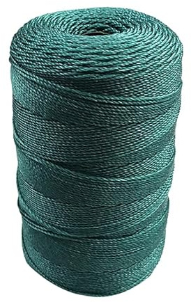 Uonlytech Corda Nylon Multiuso 16X9X9Cm Resistente Per Rete Da Pesca Lenza Da Pesca Riparazione Outdoor Corda Intrecciata Per Reti E Accessori