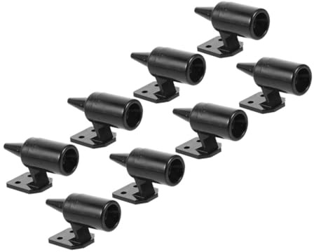 GRIRIW 8pièces Sifflet À Cerf Avertisseur De Sécurité Pour Voiture Dispositifs De Prévention De Collision Avec Cerfs Avertisseurs Automobiles Ultra Sonores
