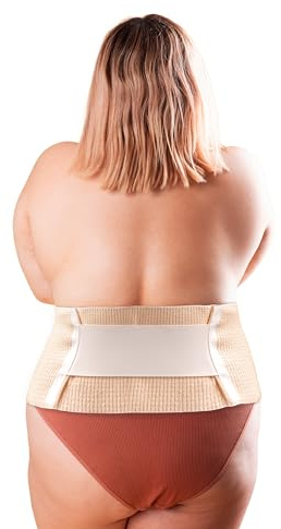 Hydas Nierenwärmer XXL mit Rückenstützfunktion, extra weit geschnitten, Made in Germany