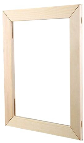 Kit cornice per tela in legno massello fai da te 160x80 cm, kit cornice per tela in legno Barelle in legno Kit barelle per tela in legno per stampe, dipinti ad olio, dipinti digitali e poster