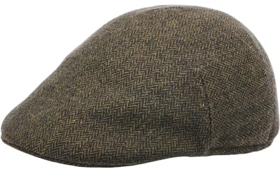 Parforce Traditional Hunting Schiebermütze Fischgrat