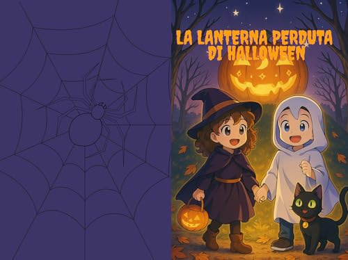 La Lanterna Perduta di Halloween: Un viaggio nella notte più magica dell’anno: un’avventura magica di amicizia e coraggio per bambini dai 6 ai 10 anni