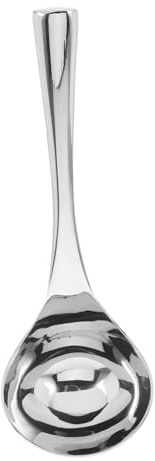 POPETPOP Cuchara De Acero Inoxidable Pequeño Cucharón De Metal Pequeño Cucharón De Sopa Cucharones Para Servir Cuchara Para Salsa Cucharón o Sopera Plata Acero Inoxidable 304