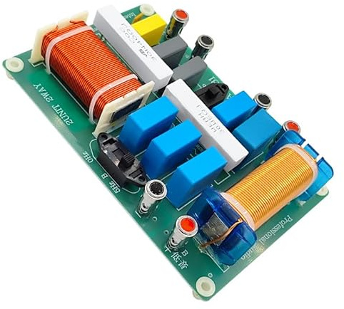 Qcbuegof PA-281 1000W divisor de frecuencia divisor filtro placa para KTV nivel Soundbox con alta y baja frecuencia separación componente de altavoz