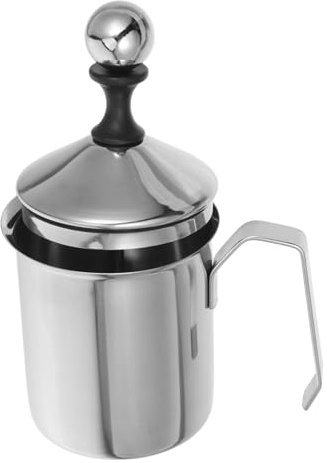 OFFSCH montalatte in acciaio inossidabile latte in acciaio inossidabile cappuccinatore per tazza per schiumare in tazza montalatte espresso