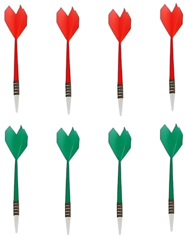 8PCS Soft Tip Darts, Kids Dart Board, Magnetic Dart Boards, Portable Magnetic Double Sided Darts Boards Game Bars and Family Friendly Indoor Games Fun