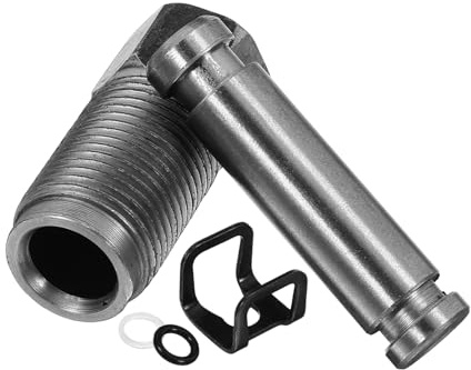 DOITOOL Hydraulic Jack Oil Pump Plunger Replacement Threaded Cylinder Piston for Horizontal Jack Lightweight Hydraulic Cylinder Piston Plunger Parts for Workshop and Garage Use