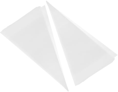 SOIMISS Bolsa para Mampostería de Azulejos de 100 Piezas Punta Ldpe, Alta Resistencia y Buena Flexibilidad para Reparación y Sellado de Juntas de Baldosas
