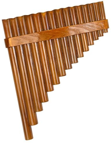 Leichte Panflöten Handgefertigte Panflöte in G Dur Instrument für die rechte Hand