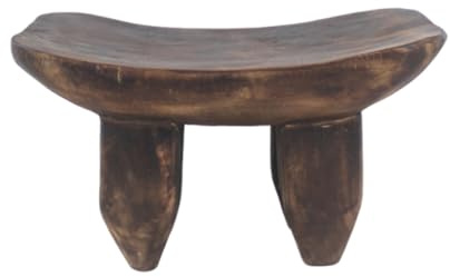 FytStycale Japanese Rustic Schemel Antik-Finish Kleiner Beistelltisch Holz handgefertigt dekorativer Holzhocker für Fotografen, Fotostudio, Wohnzimmer, Stil A