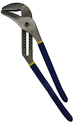 Dapetz ® 20 Inch 510mm Plumbers Large Water Pump Plier Pliers Wrench New Professional Water Pump Pliers with Rapid Size-Adjustment Button, Faster Than Traditional Pliers