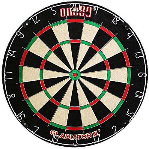 ONE80 Dartboard Dartscheibe Gladiator 3 +