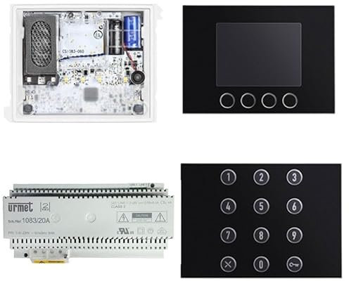 KIT BASE DIGITALE AUDIO ALPHA (URMET cod. 1783/723)