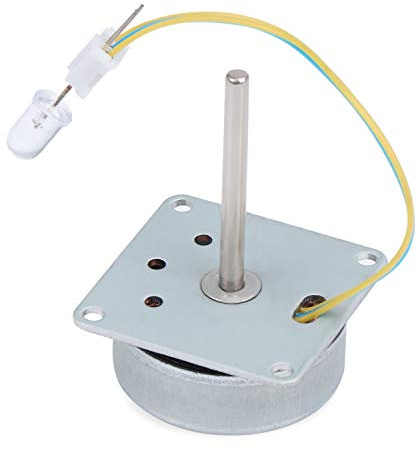 Coolty 3 – 24 V Mikro, dreiphasig, AC, Mini-Motor ohne Handbürste, Mini-Generator für pädagogische Hilfe, experimentelles Modell