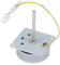 Coolty 3V-24V 12V 3 Fasi Mini Generatore a Turbine Eoliche Motore A Mano