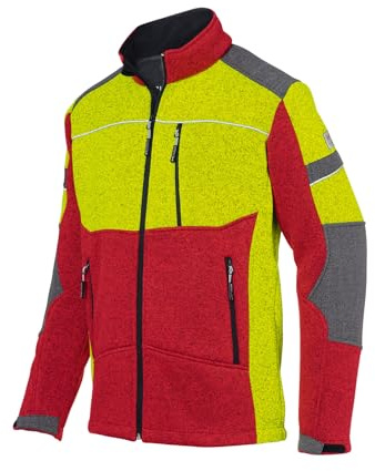KÜBLER Forest Cardigan - Forster Work Jacket with Contrast and Reflective Elements - Multicolour - XS