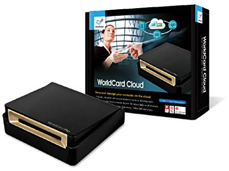 PenPower WorldCard Cloud (1-Year Subscription, 1 Users) - Save and Manage Your Contacts on The Cloud.