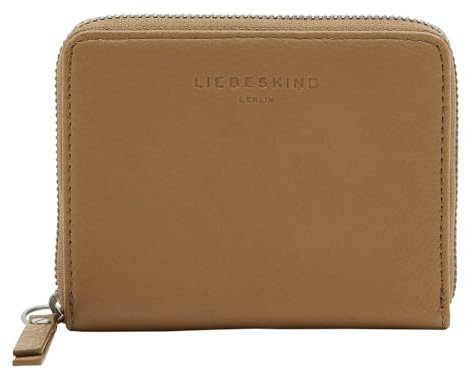 Liebeskind Berlin Damen Conny Wallet Geldb RSE, Sepia, Medium (HxBxT 10cm x 12.5cm 2cm) EU