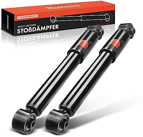 Frankberg 2x Ammortizzatore Pressione del gas Posteriore Compatibile con Cabrio 450 2000-2004 City-Auto sportiva 450 1998-2004 Crossblade 450 2002-2003 Fortwo Cabrio/Auto sportiva 450 2004-2007