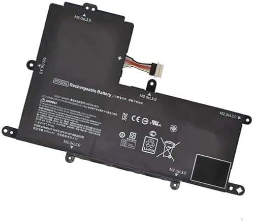 WXKJSHOP PO02XL Laptop Battery Replacement for HP Stream Pro G2 G3 G4 G5 Stream 11-R 11-R000 11-R014WM 11-Y 11-Y001LA 11-AH 11-AH011WM Series 823908-1C1 823908-2C1 HSTNN-DB7G TPN-Q166