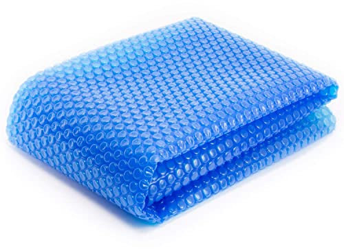 Bâche Bulles Piscine Solaire 1 2 3 4 5 6 7 8 9 Couverture solaire de piscine de 10 m, Couverture d'équipement de vague d'hiver robuste pour piscine/piscine gonflable/piscine pour enfants/piscine pares